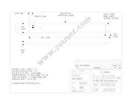 USP16673 Datasheet Cover