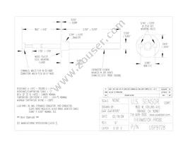 USP9728 Datasheet Cover