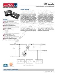 UST-5/500-D5-C Datasheet Cover