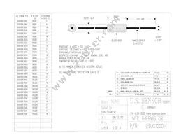 USUG1000-503G Datasheet Cover