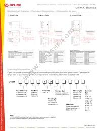 UTMA080520E2111G Datasheet Page 2