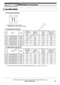 UU10LF-B333 Datasheet Page 2