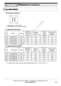 UU16LFNP-802 Datasheet Page 2