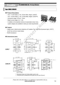 UU9LFHNP-HB103 Datasheet Cover