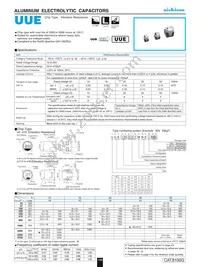 UUE1V102MRS1ZD Datasheet Cover