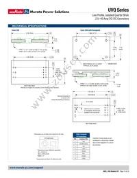 UVQ-5/20-D48P-C Datasheet Page 18