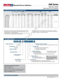 UWE-5/15-Q48NBL1-C Datasheet Page 2