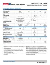 UWE-5/20-Q48PB-C Datasheet Page 4