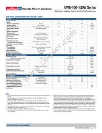 UWE-5/20-Q48PB-C Datasheet Page 9