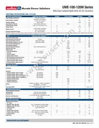 UWE-5/20-Q48PB-C Datasheet Page 13