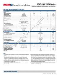 UWE-5/20-Q48PB-C Datasheet Page 14