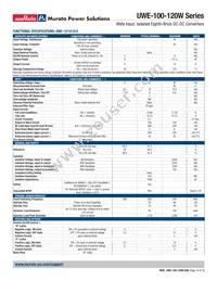 UWE-5/20-Q48PB-C Datasheet Page 19