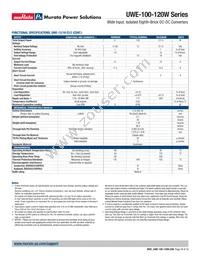 UWE-5/20-Q48PB-C Datasheet Page 20