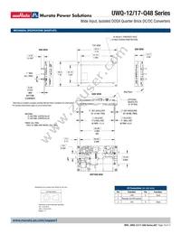 UWQ-12/17-Q48P-C Datasheet Page 10