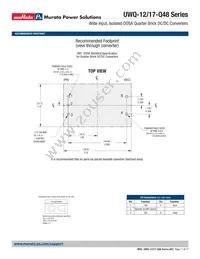 UWQ-12/17-Q48P-C Datasheet Page 11