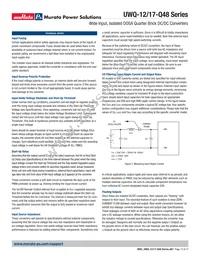 UWQ-12/17-Q48P-C Datasheet Page 13