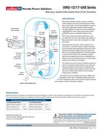 UWQ-12/17-Q48P-C Datasheet Page 17