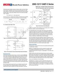 UWQ-12/17-Q48PTB9-C Datasheet Page 15