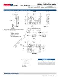 UWQ-12/20-T48PTB-C Datasheet Page 17