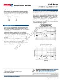 UWR-12/250-D5-C Datasheet Page 4