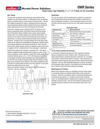 UWR-5/2000-D48E-C Datasheet Page 6