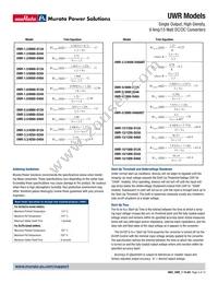UWR-5/3000-D24AT-C Datasheet Page 5