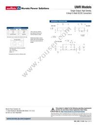 UWR-5/3000-D24AT-C Datasheet Page 13
