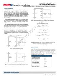 UWR-5/7-D12A-C Datasheet Page 6