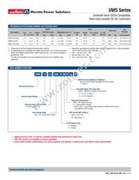 UWS-5/10-Q48PH-C Datasheet Page 2