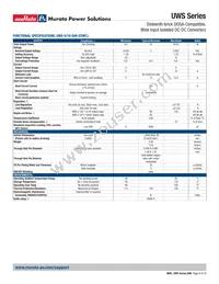 UWS-5/10-Q48PH-C Datasheet Page 8