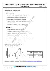 UX31F6203Z Datasheet Page 5