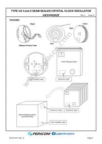 UX31F6203Z Datasheet Page 8