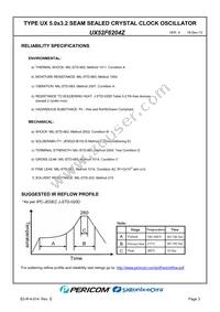 UX52F6204Z Datasheet Page 5