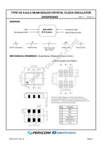 UX52F6204Z Datasheet Page 6