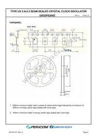 UX52F6204Z Datasheet Page 7