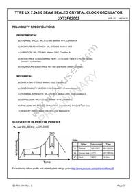 UX73F62003 Datasheet Page 5