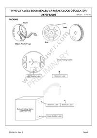 UX73F62003 Datasheet Page 8