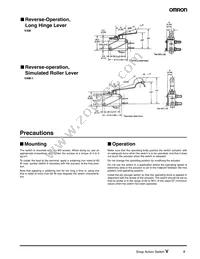 V-15G-6A5-K Datasheet Page 9