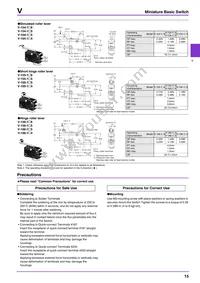 V-161-C5R Datasheet Page 15