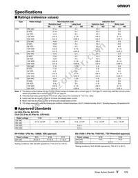 V-16G-3C26 (R) Datasheet Page 5