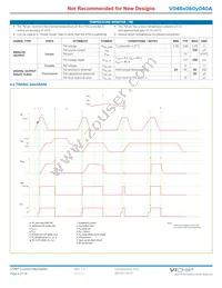 V048T060T040A Datasheet Page 4