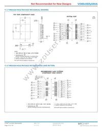 V048T060T040A Datasheet Page 16
