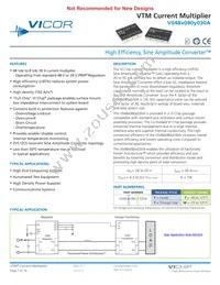 V048T080M030A Datasheet Cover
