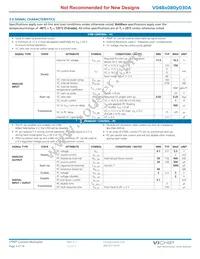 V048T080M030A Datasheet Page 3