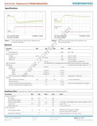 V048T096M025 Datasheet Page 4