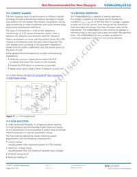 V048T096M025A Datasheet Page 14