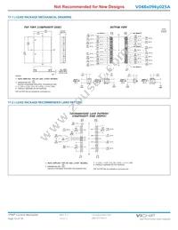 V048T096M025A Datasheet Page 15