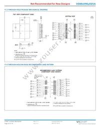 V048T096M025A Datasheet Page 16