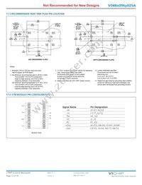 V048T096M025A Datasheet Page 17