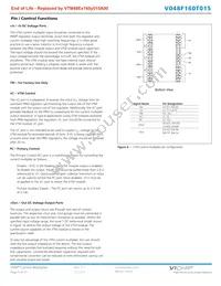 V048T160M015 Datasheet Page 5